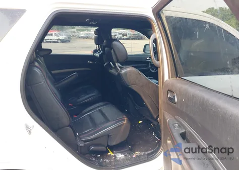 2018 Dodge Durango R/T Awd z USA, uszkodzony, nr VIN 1C4SDJCT9JC443403